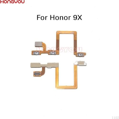 Power Button Switch Volume Button Mute On / Off Key Flex Cable For Huawei Honor 9X HLK-AL00 HLK-AL10 / 9X Pro