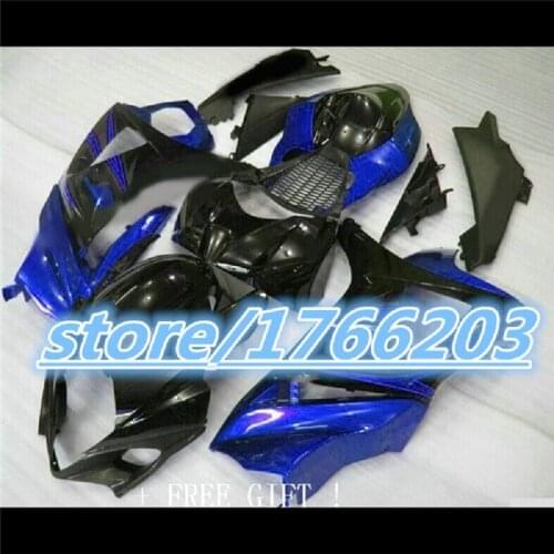 ABS Fairing Kits For Suzuki K7 GSX-R 1000 2007-2008 GSXR1000 07-08 Gloden black blue Motorcycle Fairing (Injection molding)