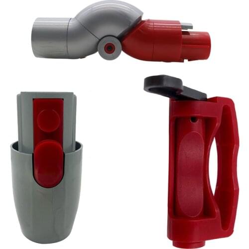 Trigger Lock and Bottom Adapter for Dyson V7 V8 V10 V11 Quick Release Tool Top Adapter 967762-01 Vacuum Attachments