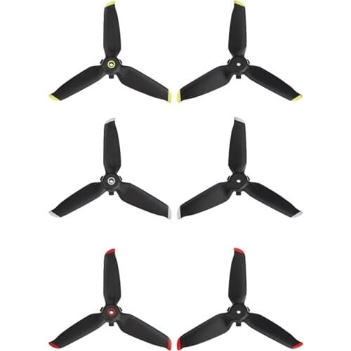 2PCS Propeller Blade Spare Parts Light 3 Leaf Paddle Props Blade Wing Fans For DJI FPV Combo Drone