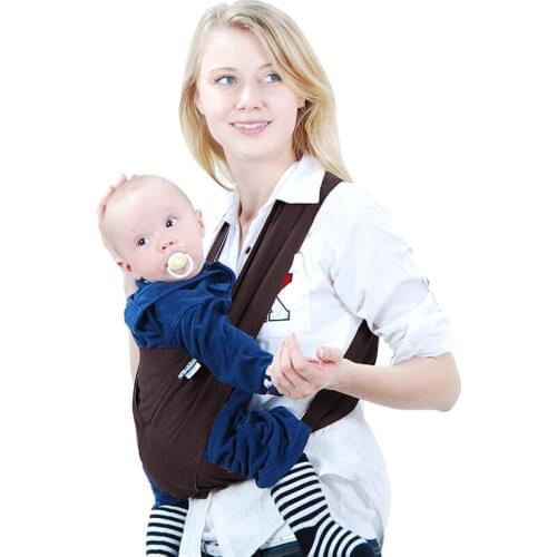 Best Infant Baby Carrier Adjustable Newborn Sling Multifunction Breathable Backpacks Wrap Rider Multicolor