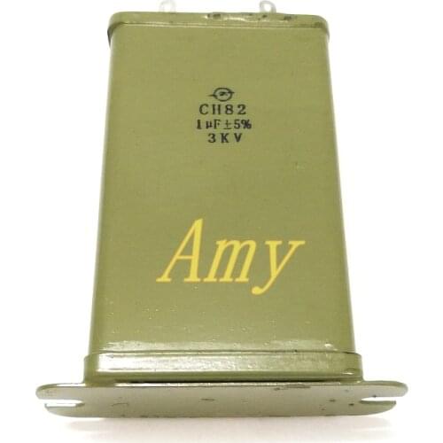 CH82-3KV-1UF/3000V/794 factory genuine / high pressure oil immersed capacitor / high voltage composite dielectric capacitor