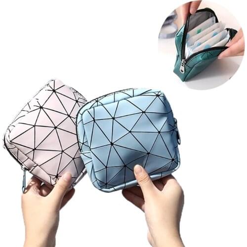 Multifunctional Sanitary Pad Bags Reusable Napkin Organizer Women Pad Pouch Bags Portable Makeup Bags For Girls