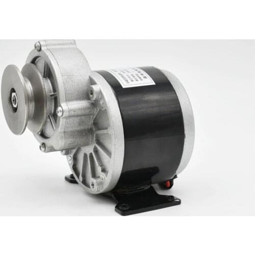 12V 24V 36V 250W Brushed Permanent Magnet DC Gear Motor MY1016Z Electric Bike Bicycle Tricycle Ebike Belt Motor Big Torque
