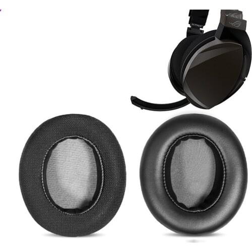 Soft Protein Leather Replacement For Fusion300 500 700 Earphone Earpads Flexible Memory Foam For Extra Comfort Sponge EH