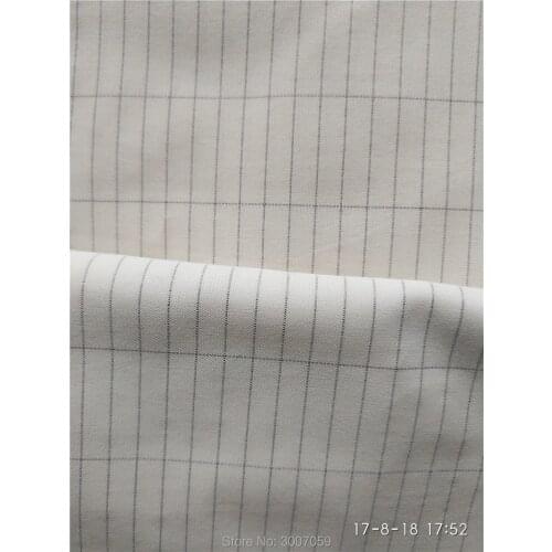 Nano silver cotton anti-static radiation protection bed sheet fabric