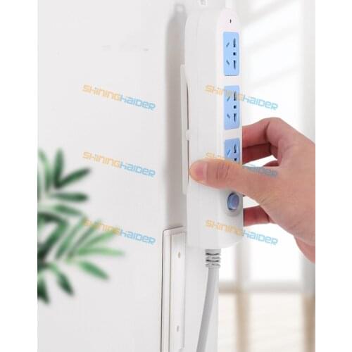Socket plug-in board holder Wall-mounted powerful seamless home free punching wall paste