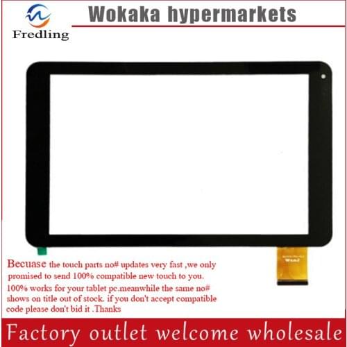 New 10.1 inch touch screen WJ1315-FPC WJ1315-FPC-V2.0 Tablet Touch panel Digitizer Glass Sensor Replacement