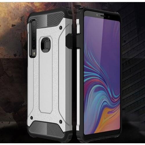 New PC+TPU Hybird Protective Cases For Samsung Galaxy A9s A9200 within Heat Radiation Nets Precise Holes Outdoor Shockproof Case