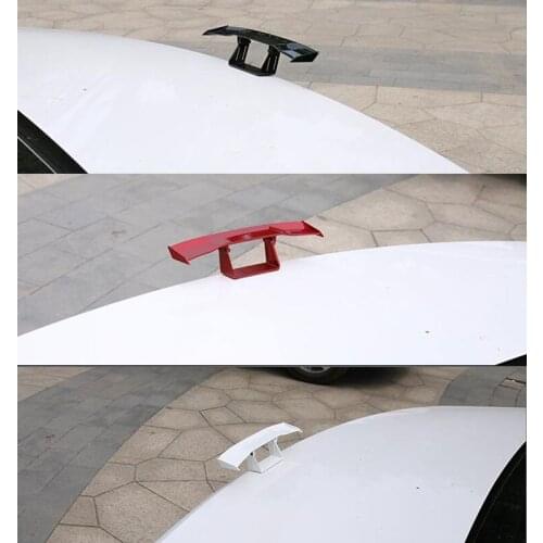 General for motorcycle car styling personalized decorative car stickers mini small tail wings small tail modified no punch