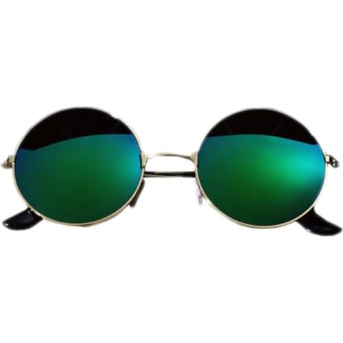 Glasses Fashion Vintage Polarized Sunglasses Colorful Round Eyewear High Quality Sunglasses For Men Women
