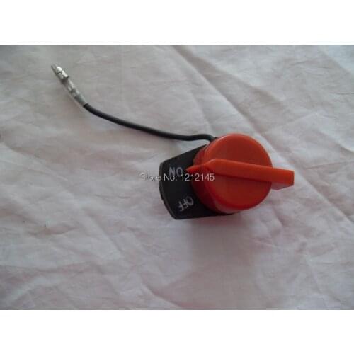 Single Wires Stop Switch,152F154F 168F 170F 188F 190F One Wires Flameout Switch 2KW 5KW Generator Parts