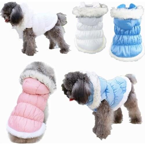 Autumn Winter Thicken Dog Vest Fleece Dog Clothes Dog Coat Jacket Ropa Perro French Bulldog Clothing For Dogs Pets Clothing