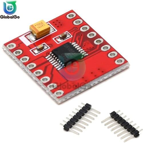 DRV8833 2 Channel DC Motor Driver Module Board 1.5A 3V-10V