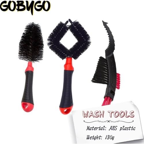 Bicycle Chain Cleaner Portable Mountain Bike Clean Machine Brushes MTB Road Bike Cycling Cleaning Kit Outdoor Sports Wash Tools