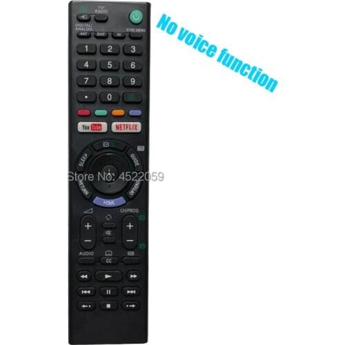 Remote control suitable for sony rmf-tx200e a p x8000d x9300d x8500d xe83 xe90 xe80 xe85 series lcd tv