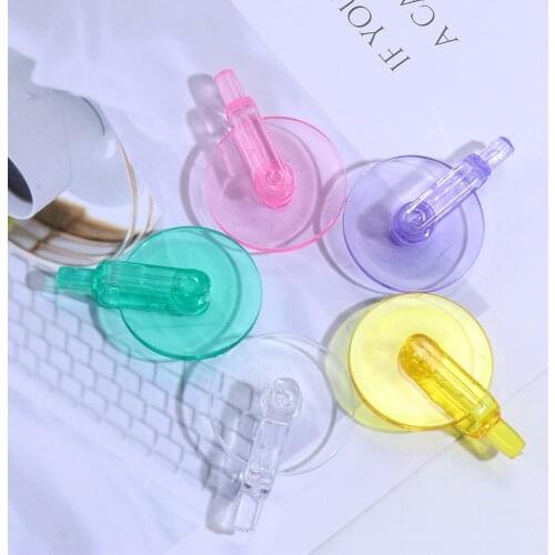 Colorful Point Drill Pen With Wheel Easy 5D Diamond Painting Cross Stitch Fast Roller Picking-up Wheel Tip Finish Painting Tool