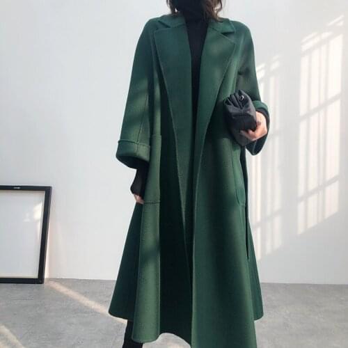 Womens Long Coats SELAITAILYE China