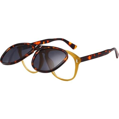 Punk Sunglasses Clip On Men Steampunk Sun Glasses Women 2021 New High Quality UV400 Goggle Vintage Zonnebril Heren De Sol Mujer