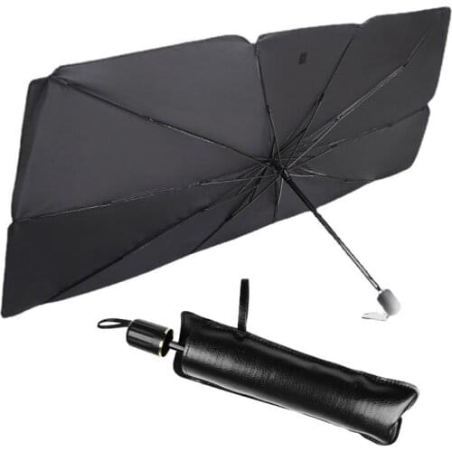 Car Sun Shade Protector Parasol Auto Front Window Sunshade Covers Car Sun Protector Interior Windshield Protection Accessories