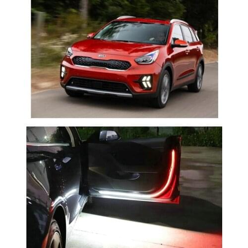 Led Car Openning Door Warning Light For Kia Carnival niro amanti borrego cadenza forte k900 rondo sedona sephia spectra