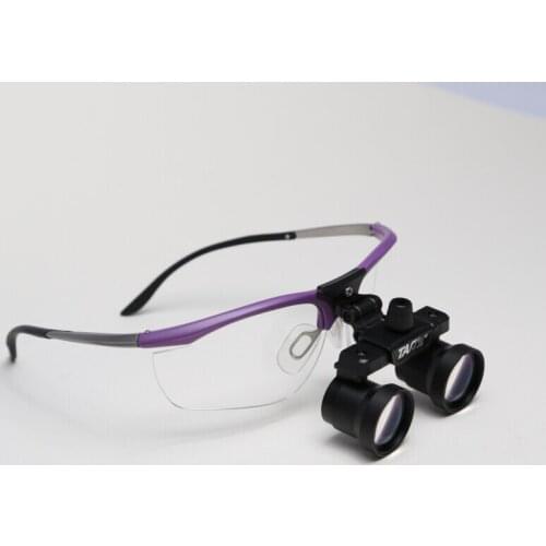 Taos Z10 available magnification loupes with optometry insert lens for myope doctors dental tool