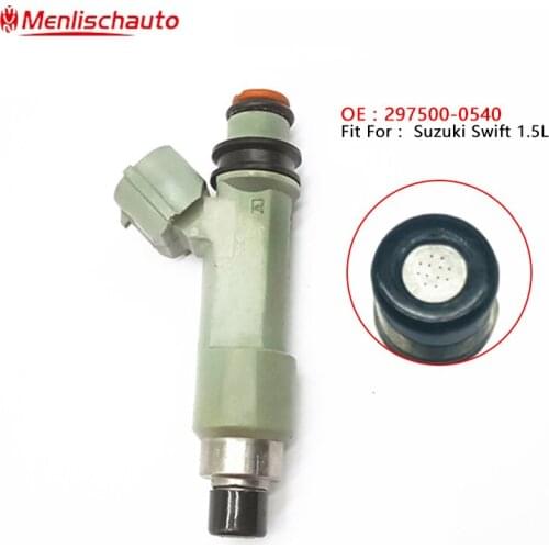 4pcs Great Condition Fast delivery Fuel Injector OEM 297500-0540 2975000540 Fit For Japanese Car 1.3 1.6