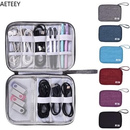 Versatile Storage Bag for Watch Band Strap Case Data Cable Mobile Power Supply Earphone Apple Watch Band Storage Case Organizer