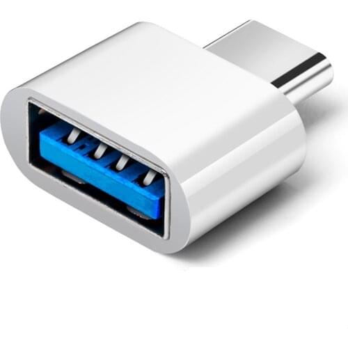 Universal USB To Type C Adapter For Android Mobile Phone New Mini Type-C Jack Splitter Smartphone USB-C Connector OTG Converter