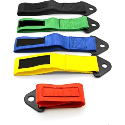 Universal High Strength Racing Tow Towing Strap Hook Front Rear Bumper Truck Car With Logo