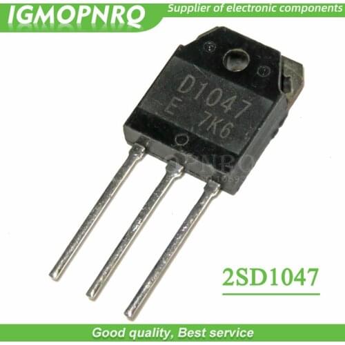 5pcs 2SD1047 D1047 audio amplifier the tube new original