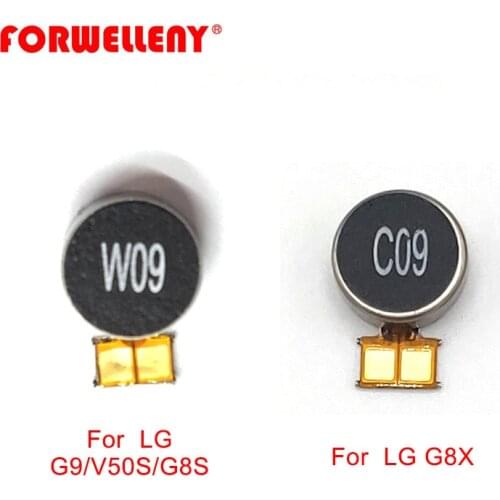 For LG V50S G8X G9 G8S ThinQ Vibrator Vibrating Motor With Flex Cable Replacement W09 C09