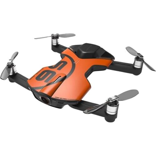 Wingsland S6 GPS WI-FI APP Control 4K UHD Camera Foldable Arm Pocket Selfie Drone WiFi FPV RC Quadcopter