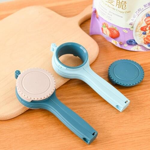 Food Sealing Clip Pour Food Bag Clip Keep Food Fresh Kitchen Tools