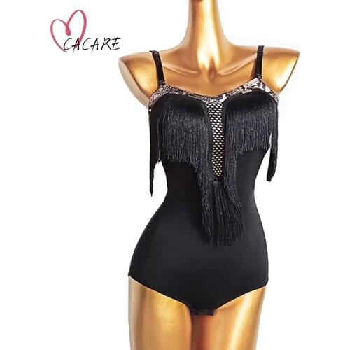 Bodysuit Women for Ballroom Dance Competition Dresses Waltz Latin Tango Dancing Dress Standard Flamenco Wear Costume D1110 Body