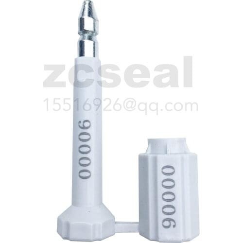 10pieces security high bolt seals safe laser printing guard container seals safety unsustainable disposable