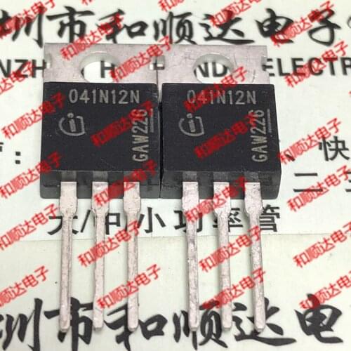 10pcs/lot IPP041N12N3G 041N12N New stock TO-220 120V 120A