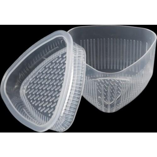 2PCS/Set DIY Sushi Mold Onigiri Rice Ball Food Press Form Sushi Mold Onigiri Rice Ball Bento Press Maker Mold DIY Tool