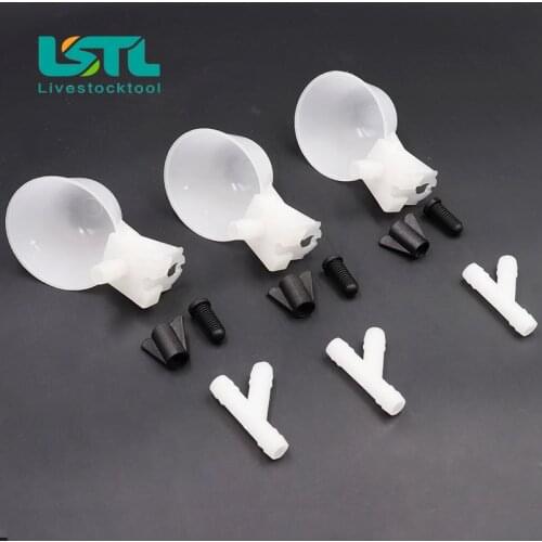 5/10 Pcs Automatic Bird Water Drinking Bowls Plastic Chicken Drinker Cups For Chicks Pigeon Goose Newest Bird Drinking Fountain