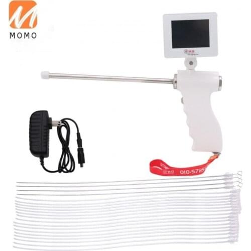 5MP Camera 360 Degree Adjustable Screen Dog Insemination Kit Visual Artificial Insemination Gun