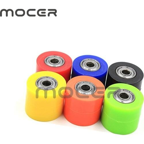 6 Colors 8/10MM Guide Sprockets Bearing Roller Pulley Wheel Tensioner For Pit Dirt Bike Motocross ATV CRF CR XR CNC-108