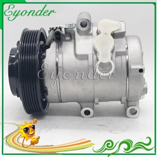 AC A/C Air Conditioning Compressor Cooling Pump for Chevrolet Colorado GMC Canyon Isuzu I-350 1521194 639326 68337 6512517