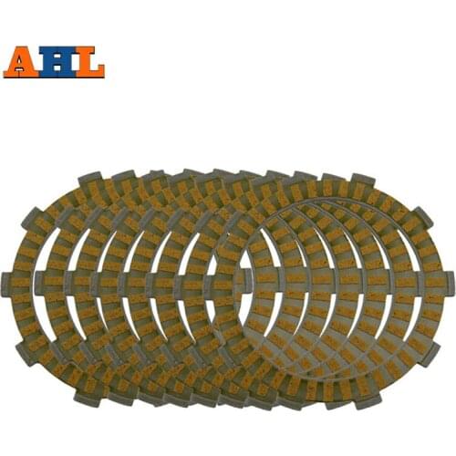 AHL Motorcycle Clutch Friction Plates Kit Set for HONDA CBR919 CBR 919 1998 Paper-based Clutch Disc 8PCS #CP-0002