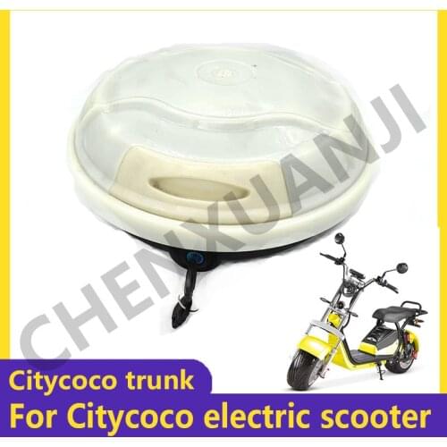 Trunk For Citycoco Electric Scooter Trunk Storage Box Refitted Personality Detachable Electric Slope Backup Scooter Accessories