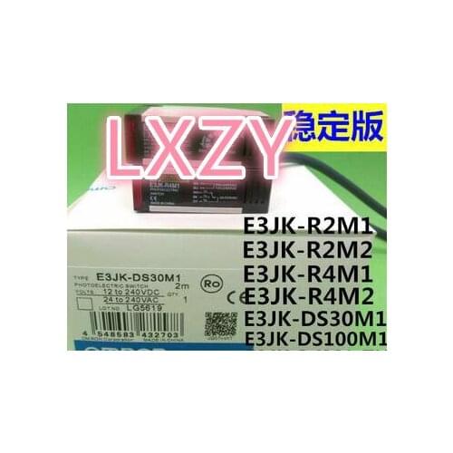 Free Shipping 2pcs/LOT NEW Switch sensor E3JK-R4M2 lens reflex