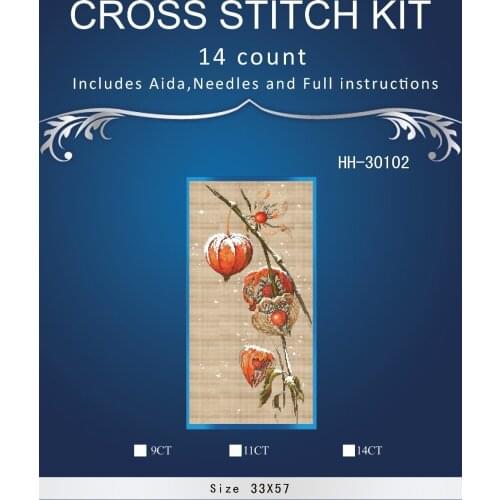 Free Delivery Top Quality Lovely Counted Cross Stitch Kit Urn of Magnolias Magnolia Flower Flowers dim 13637 2