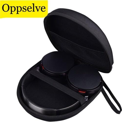 Earphone Case Cover Headphone Protection Bag Shockproof Cover Headphones Case Cable Organizer Large Capacity Earbuds Storage Box