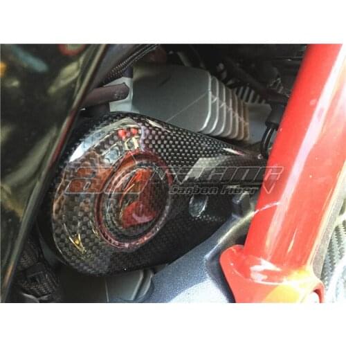 Belt Cover For Ducati Monster 797 Full Carbon Fiber 100% Twill