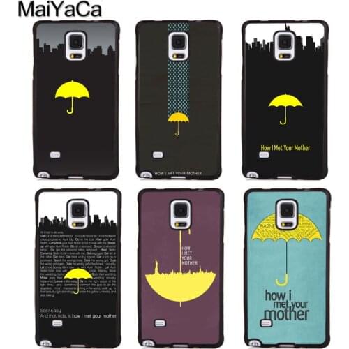 How I Met Your Mother Case For Samsung A21S A20e A71 A51 A10 A40 A50 A70 Galaxy S20 Plus S10 S9 Note 20 Ultra