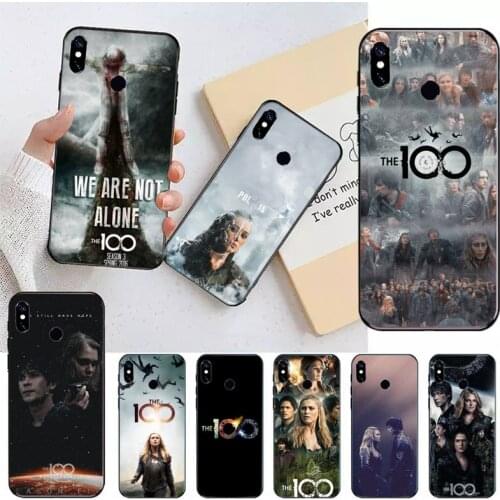 The Hundred The 100 TV series Phone Case For Xiaomi Redmi note 7 8 9 t max3 s 10 pro lite coque funda shell cover